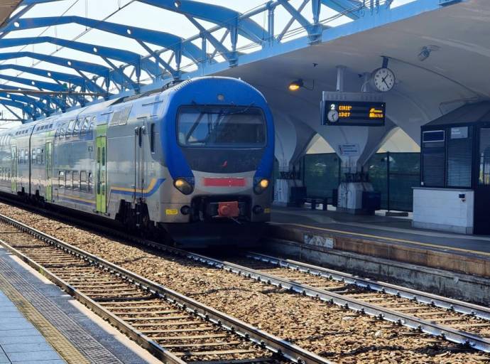 Torino-Ciriè-Germagnano: dal 16 giugno lavori sulla linea ferroviaria e servizio bus sostitutivo. Interventi anche alla stazione Venaria Reggia